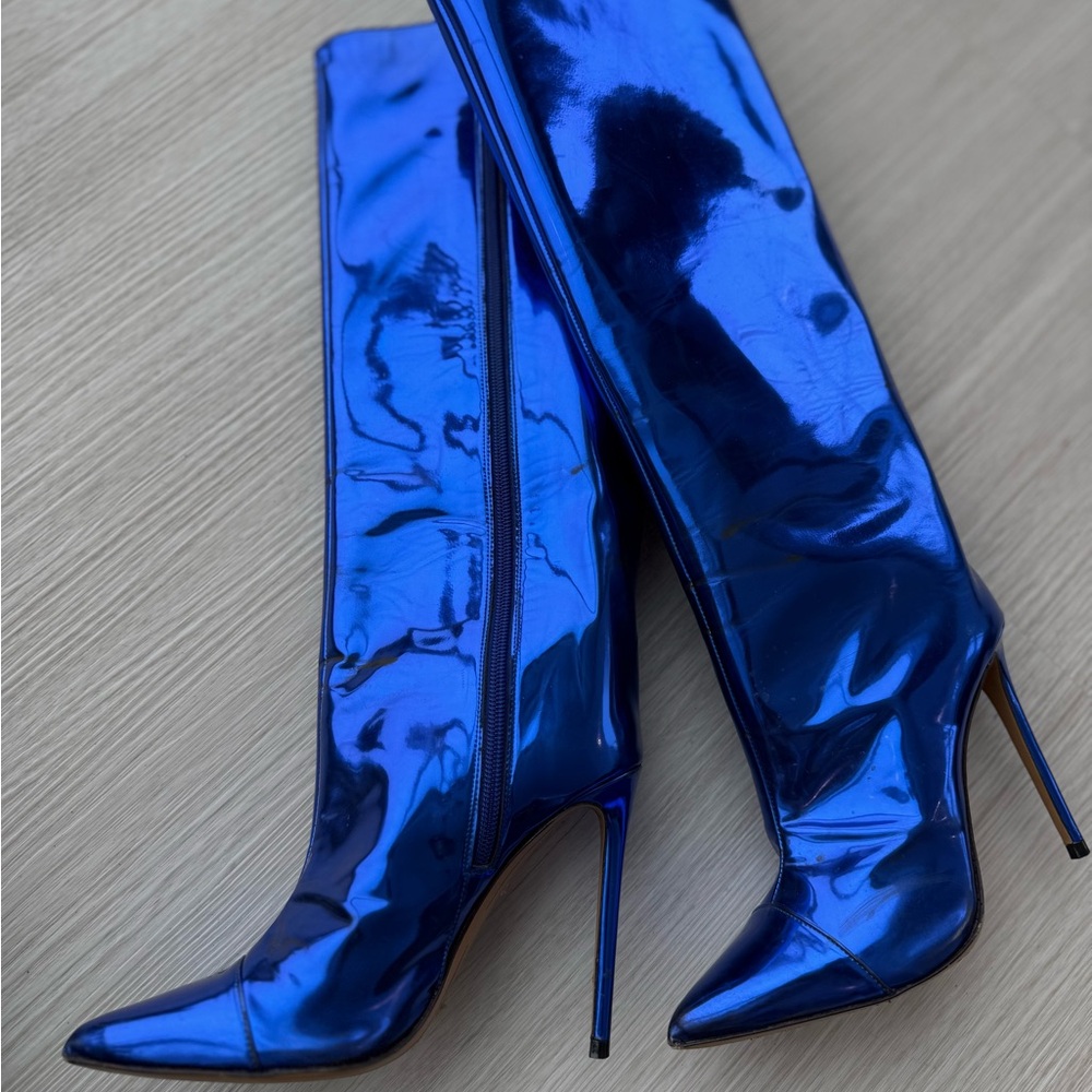 Alexandre Vauthier Boots - Royal